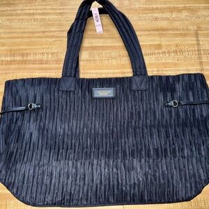 Victoria's Secret Black Tote Bag
